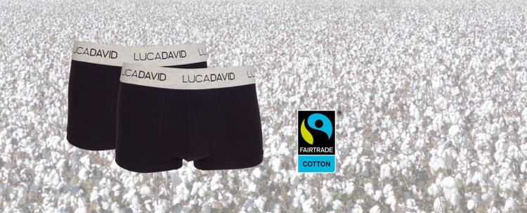 Luca David Fairtrade Cotton